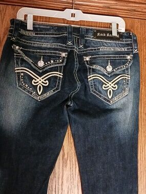 Women's Rock Revival Embellished Elaina Boot Cut Jeans